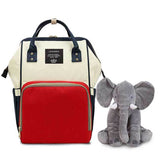 Bolsa Maternidade L'equeen®️ + Brinde Elefantinho Soninho 40cm