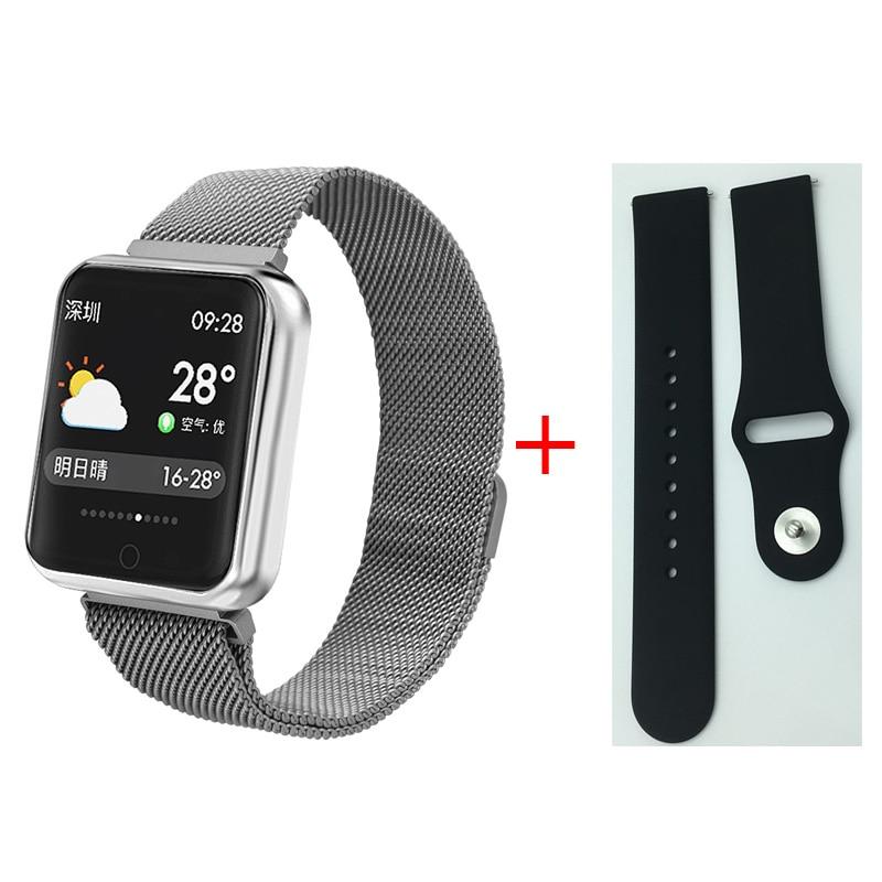 Smartwatch Ellegant Luxe Pulseira Milanese - Lançamento 2019