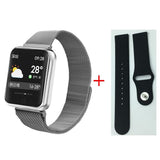 Smartwatch Ellegant Luxe Pulseira Milanese - Lançamento 2019