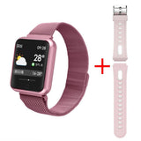 Smartwatch Ellegant Luxe Pulseira Milanese - Lançamento 2019