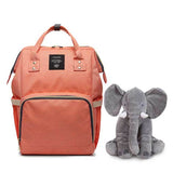 Bolsa Maternidade L'equeen®️ + Brinde Elefantinho Soninho 40cm