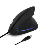 Mouse Ergonômico/Vertical Com fio