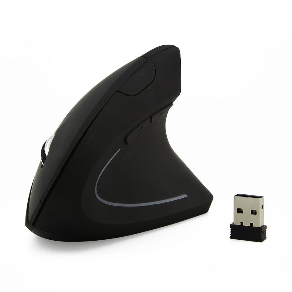 Mouse Ergonômico/Vertical Sem Fio