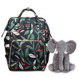 Bolsa Maternidade L'equeen®️ + Brinde Elefantinho Soninho 40cm