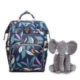 Bolsa Maternidade L'equeen®️ + Brinde Elefantinho Soninho 40cm