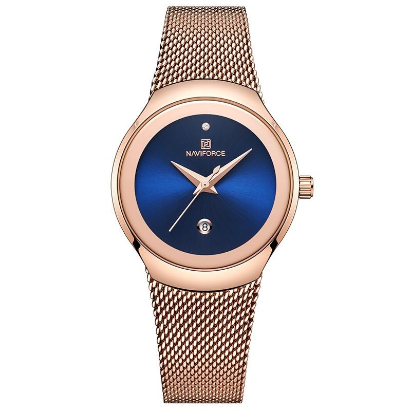 Relógio Feminino Ellegant Quartz - NAVIFORCE® Original