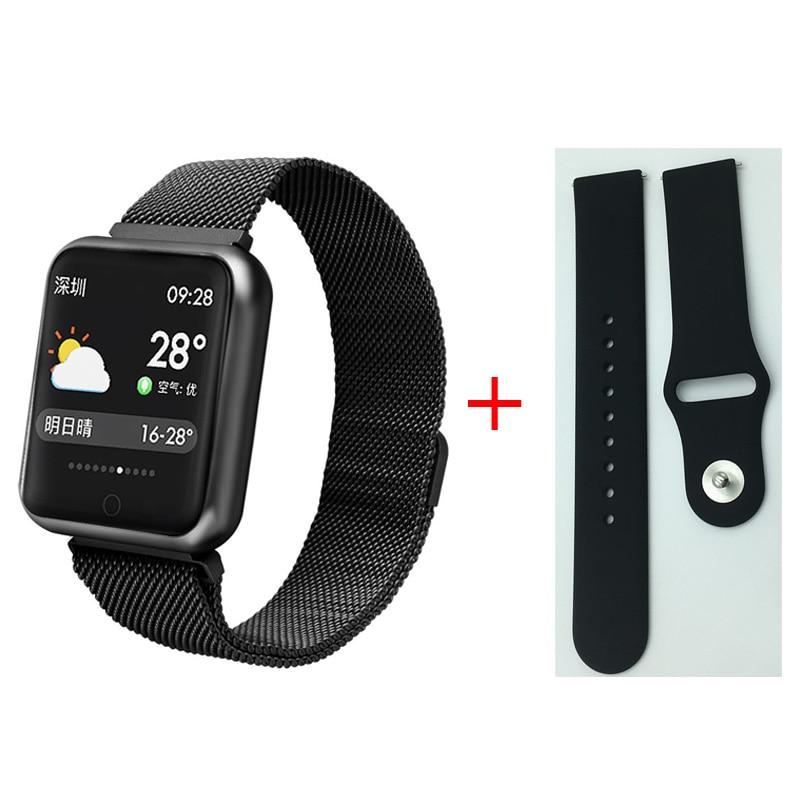 Smartwatch Ellegant Luxe Pulseira Milanese - Lançamento 2019