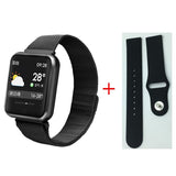 Smartwatch Ellegant Luxe Pulseira Milanese - Lançamento 2019