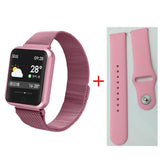 Smartwatch Ellegant Luxe Pulseira Milanese - Lançamento 2019