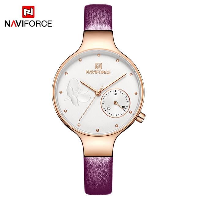 Relógio Feminino Belle Quartz - NAVIFORCE® Original