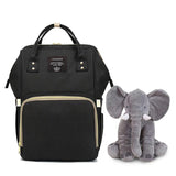 Bolsa Maternidade L'equeen®️ + Brinde Elefantinho Soninho 40cm