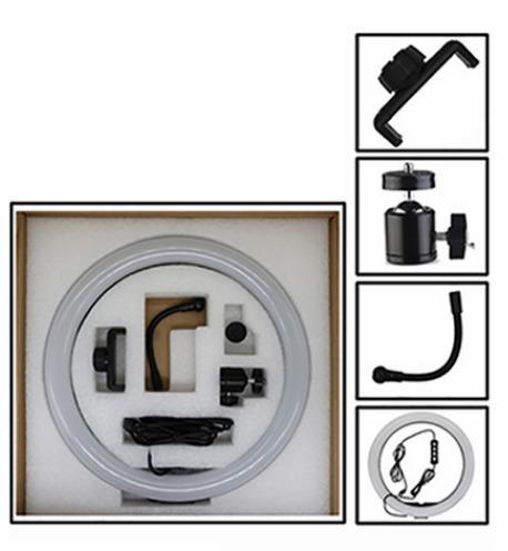 Ring Light 30cm (Sem Tripé) - Anel de Luz Profissional