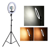 Ring Light LED Super Pro (Anel de 34cm com Tripé 2 Metros)