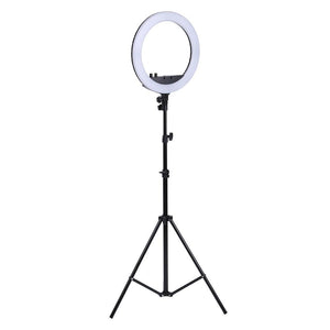 Ring Light LED Super Pro (Anel de 34cm com Tripé 2 Metros)