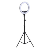 Ring Light LED Super Pro (Anel de 34cm com Tripé 2 Metros)